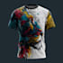 design a creative graphic t shirt design