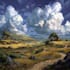 do stunning fantasy landscape, background illustration