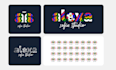 create a premium brand identity system