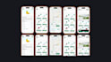 custom mobile app UI