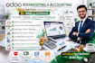 do odoo bookeeping and training