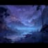 design a conceptual fantasy landscape