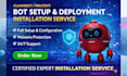 install, configure and deploy clawdbot, moltbot, openclaw and llm systems