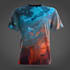 design a unique and creative custom t shirt design