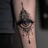 draw custom tattoo sleeve and  tattoo art