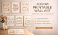 design creative poster and wall art design