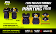 make custom jersey design or sublimation printing tshirt