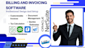 setup professional billing and invoicing software zoho quickbooks freshbooks