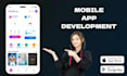 do mobile app development, android, ios app creation as flutter app developer