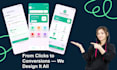 do mobile app development, android, ios app creation as flutter app developer