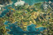 create a fantasy map for you