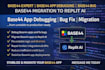 base44 expert base44 app debugging base44 bug fix base44 migration replit ai