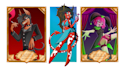 draw your oc in hazbin hotel and helluva boss style
