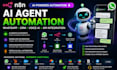 hermes jarvis ai agent openclaw claude automation n8n CRM API voice integration