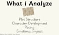beta read your novel and provide detailed reader feedback