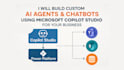 build custom ai agents, chatbots using microsoft copilot studio