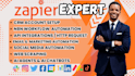 build zapier automation, zapier zaps, zapier integration, zapier webhook