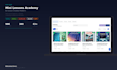 develop a custom saas web application with react and nodejs