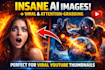 create video clips, images, and voiceovers using ai