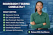 provide expert regression testing consultant services