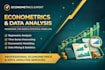 do econometrics data mining economics regression analysis time series modelling