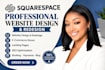 squarespace website design squarespace website redesign squarespace design