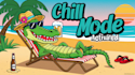 create an amazing chill mode logo with free source file