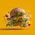 design food flyer poster and banner
