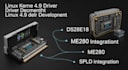 linux kernel 4 9 driver development, ds28e18, me280 and spld integration