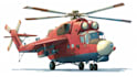 draw helicopter , airplane , aircraft , into a vector cartoon