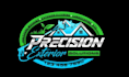 create a pressure washing business logo