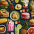 design food flyers, posters and menu cards