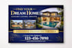design unique post card and flyer design