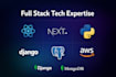 develop your custom saas web application with react and python