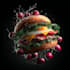 design creative animated food posters restaurant menu
