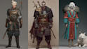 draw character design concept