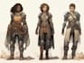 dnd character art and dnd character art