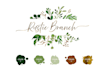 draw botanical logo design