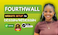 design fourthwall website, fourthwall store, merch pod products for creators
