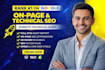 do advanced on page and technical SEO for google rankings