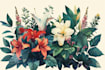 paint watercolour botanical illustrations