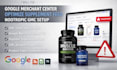 fix google merchant center optimize supplement feed  nootropic gmc setup