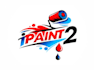 create a modern painting business logo service