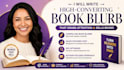 write a high converting book blurb or amazon book description