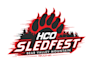 create attractive snowmobile racing logo design