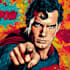 design an amazing superhero pop art