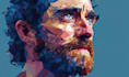 make your any fabulous geometric low poly illustration