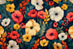 seamless pattern, pattern design, textile design