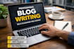 write SEO optimized blog posts and articles for your website