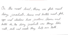 write beautiful handwritten notes or letters